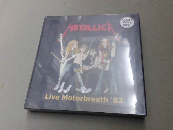 Accords et paroles Motorbreath Metallica