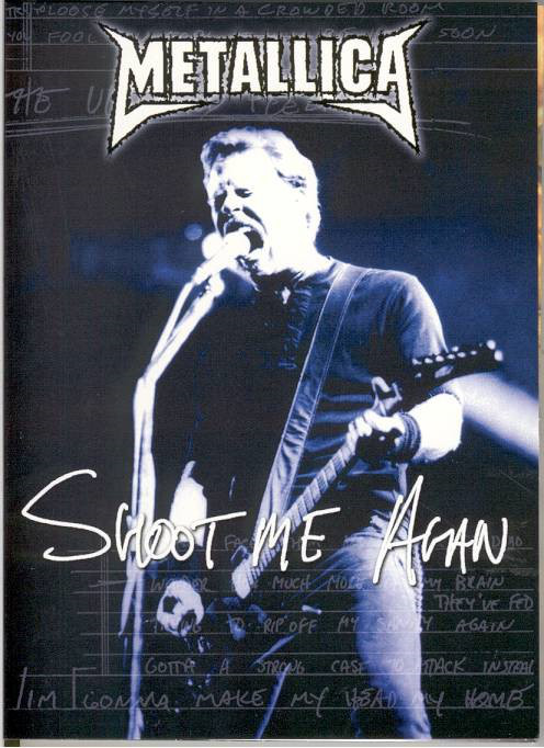 Accords et paroles Shoot Me Again Metallica