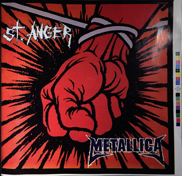 Accords et paroles St. Anger Metallica