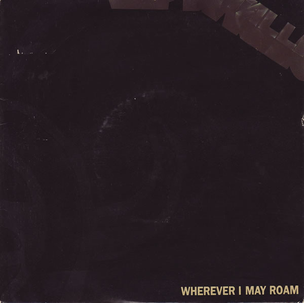 Accords et paroles Wherever I May Roam Metallica