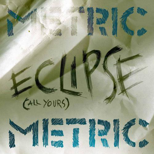 Accords et paroles All Yours Metric