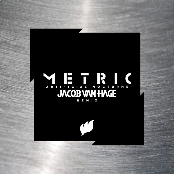 Accords et paroles Artificial Nocturne Metric