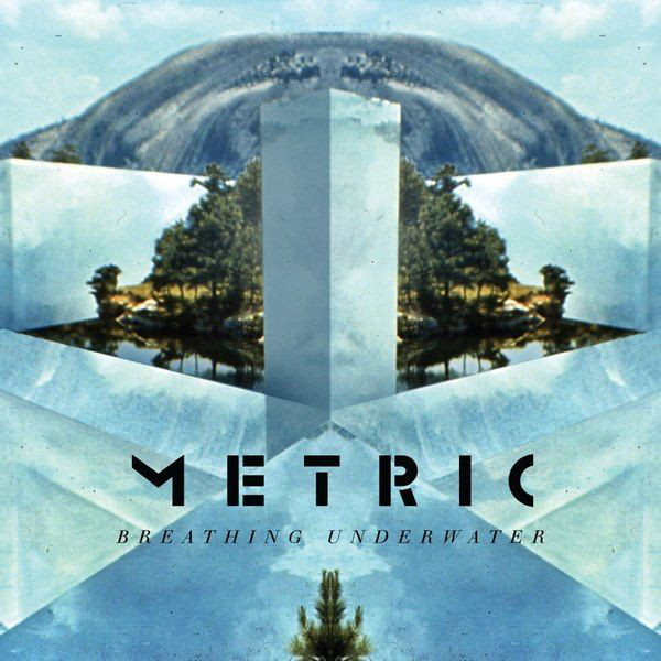 Accords et paroles Breathing Underwater Metric