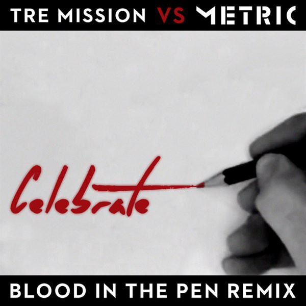Accords et paroles Celebrate Metric