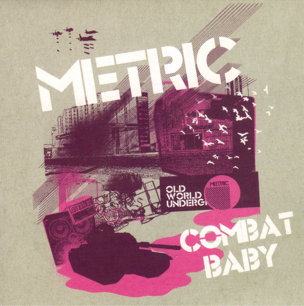 Accords et paroles Combat Baby Metric