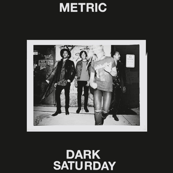 Accords et paroles Dark Saturday Metric