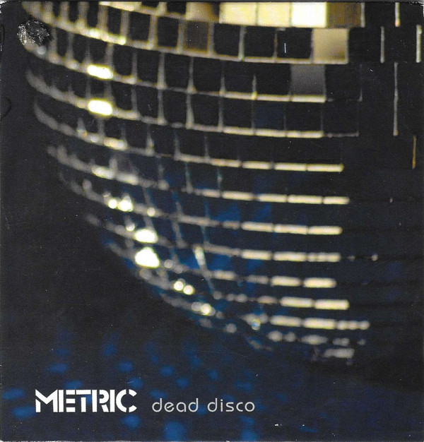Accords et paroles Dead Disco Metric