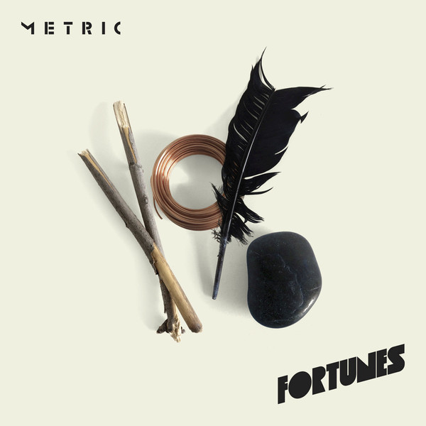 Accords et paroles Fortunes Metric