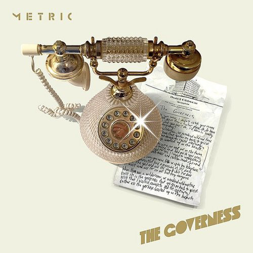 Accords et paroles The Governess Metric