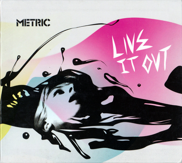 Accords et paroles Live It Out Metric