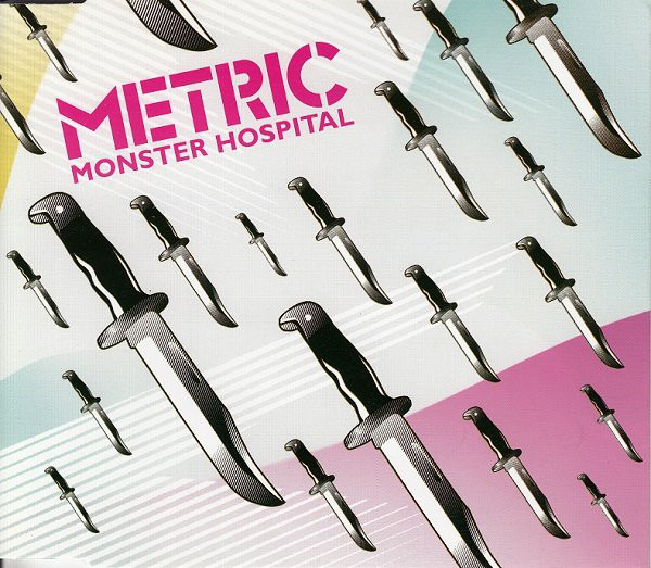 Accords et paroles Monster Hospital Metric