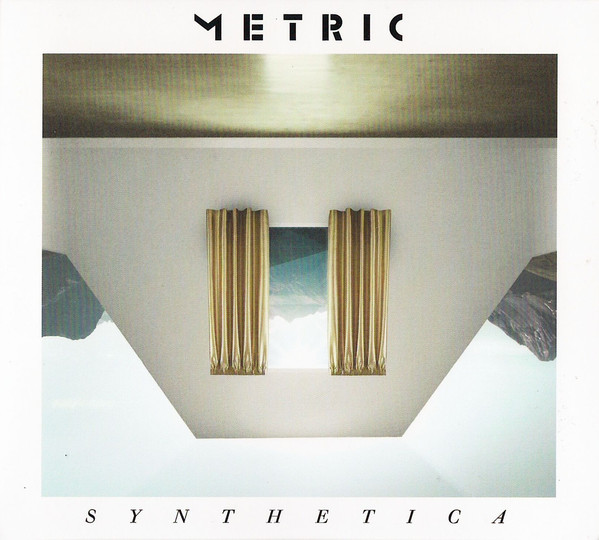 Accords et paroles Synthetica Metric