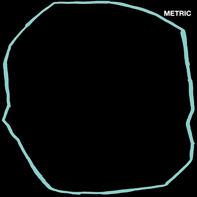 Accords et paroles Underline The Black Metric