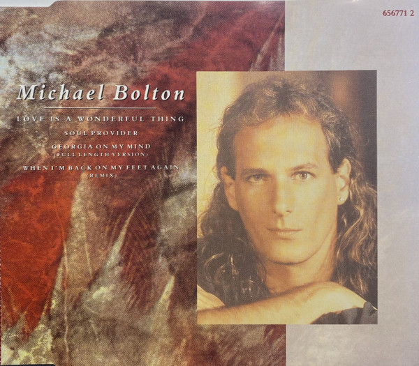 Accords et paroles Love Is A Wonderful Thing Michael Bolton