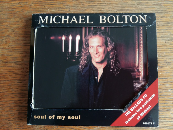 Accords et paroles Soul Of My Soul Michael Bolton