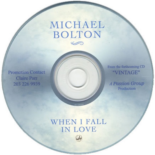 Accords et paroles When I Fall In Love Michael Bolton