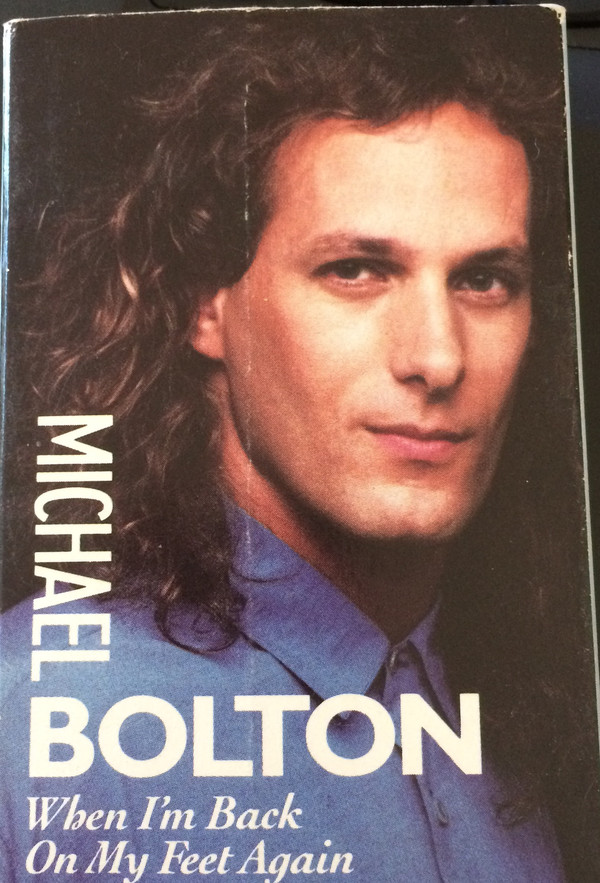 Accords et paroles When I'm Back On My Feet Again Michael Bolton
