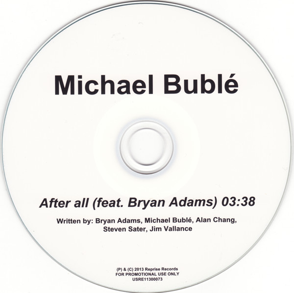 Accords et paroles After All Michael Buble