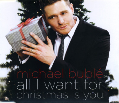Accords et paroles All I Want For Christmas Is You Michael Buble
