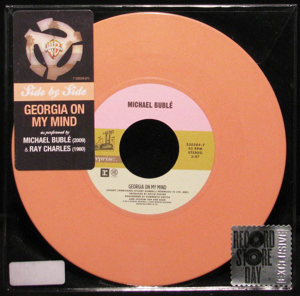 Accords et paroles Georgia On My Mind Michael Buble