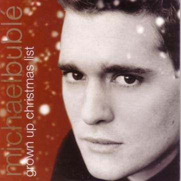 Accords et paroles Grown Up Christmas List Michael Buble