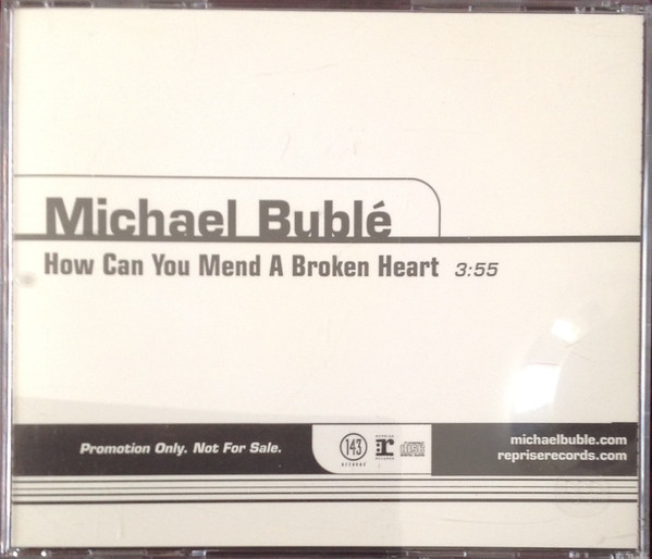 Accords et paroles How can you mend a broken heart Michael Buble