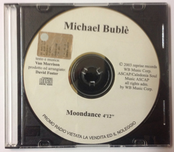 Accords et paroles Moondance Michael Buble