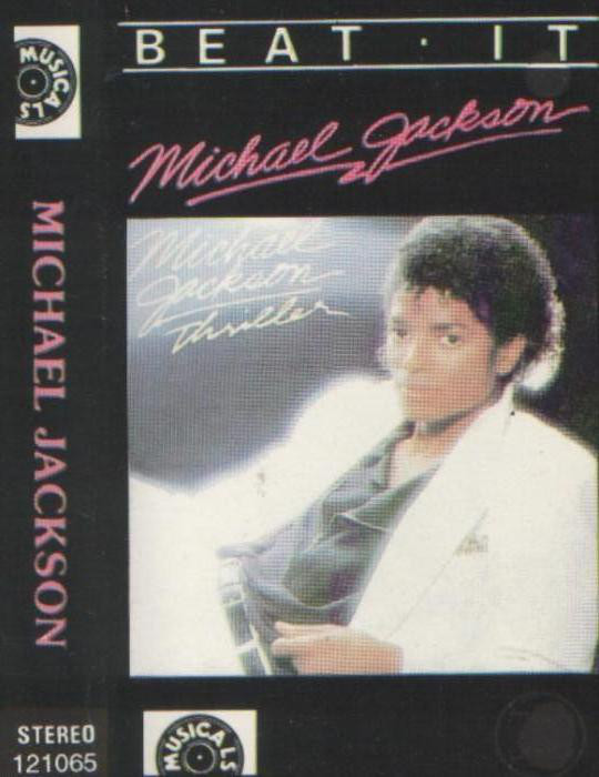 Accords et paroles Beat It Michael Jackson