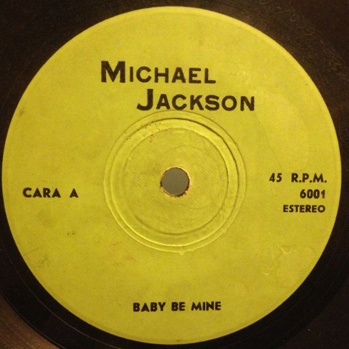 Accords et paroles The girl is mine Michael Jackson