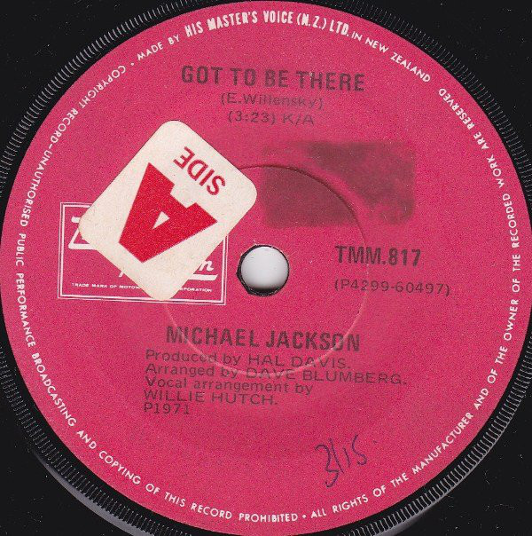 Accords et paroles Got To Be There Michael Jackson