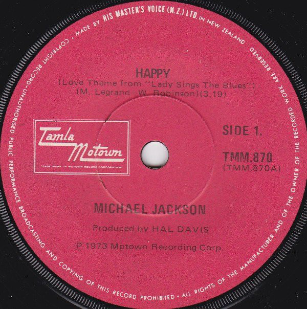 Accords et paroles Happy Michael Jackson