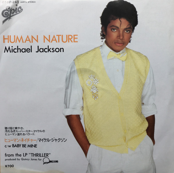 Accords et paroles Human Nature Michael Jackson