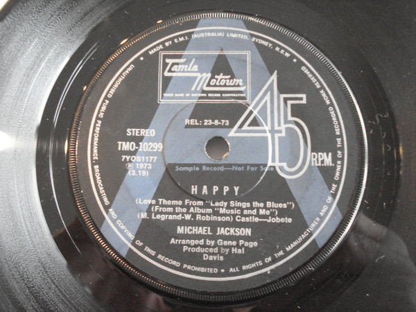 Accords et paroles In Our Small Way Michael Jackson