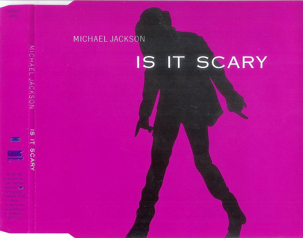 Accords et paroles Is It Scary Michael Jackson