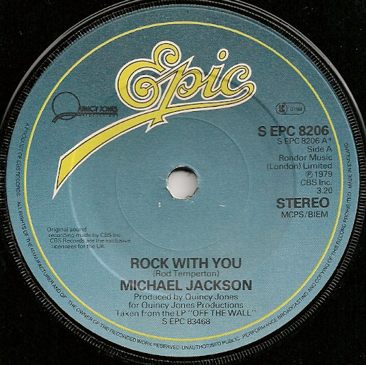 Accords et paroles Rock With You Michael Jackson