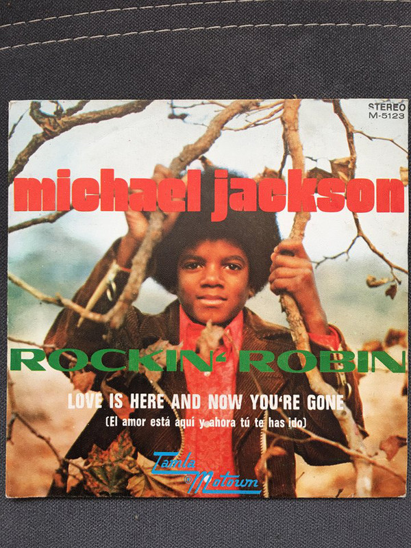 Accords et paroles Rockin Robin Michael Jackson