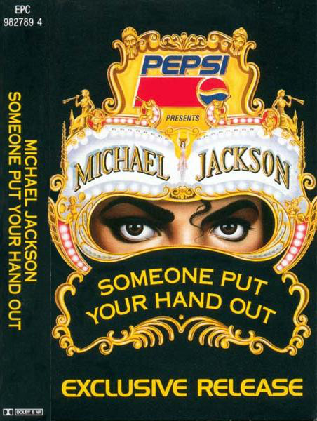 Accords et paroles Someone Put Your Hand Out Michael Jackson