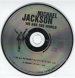 Accords et paroles We Are the World Michael Jackson