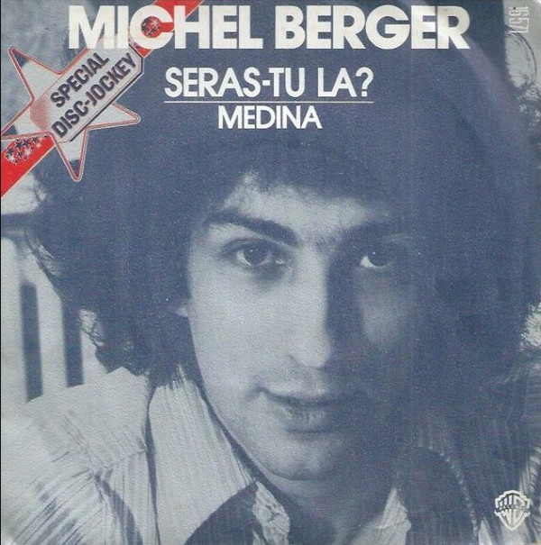 Partition sheet music MICHEL BERGER * 80's Seras-Tu Là 