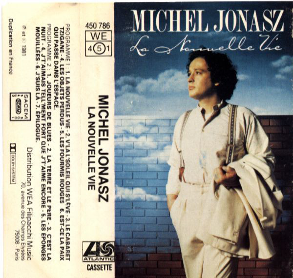 Accords et paroles La nouvelle vie Michel Jonasz