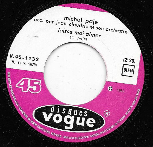 Accords et paroles Tu dis n'importe quoi Michel Paje