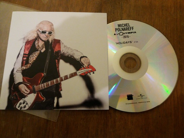 Accords et paroles Holidays Michel Polnareff