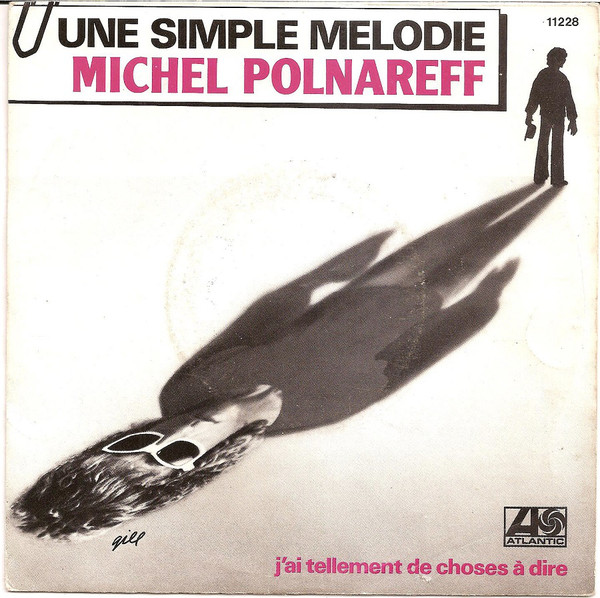 Accords et paroles J'ai tellement de choses à dire Michel Polnareff