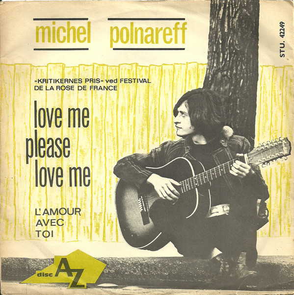 Accords et paroles Lamour Avec Toi Michel Polnareff