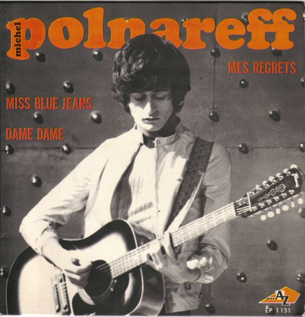 Accords et paroles Mes regrets Michel Polnareff