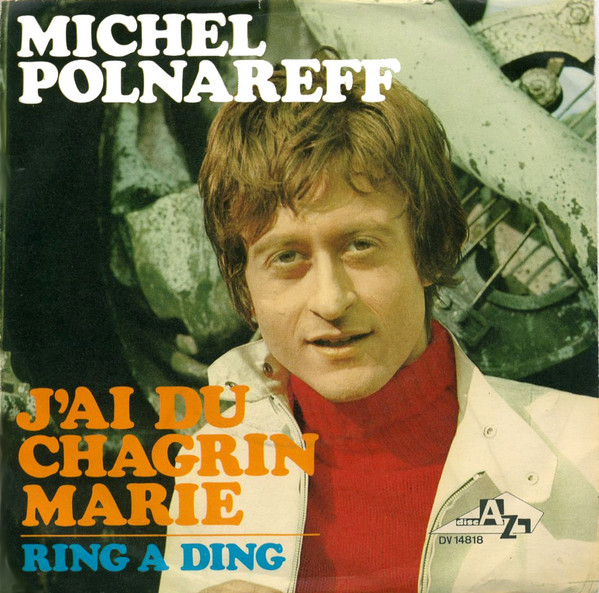 Accords et paroles Ring-A-Ding Michel Polnareff
