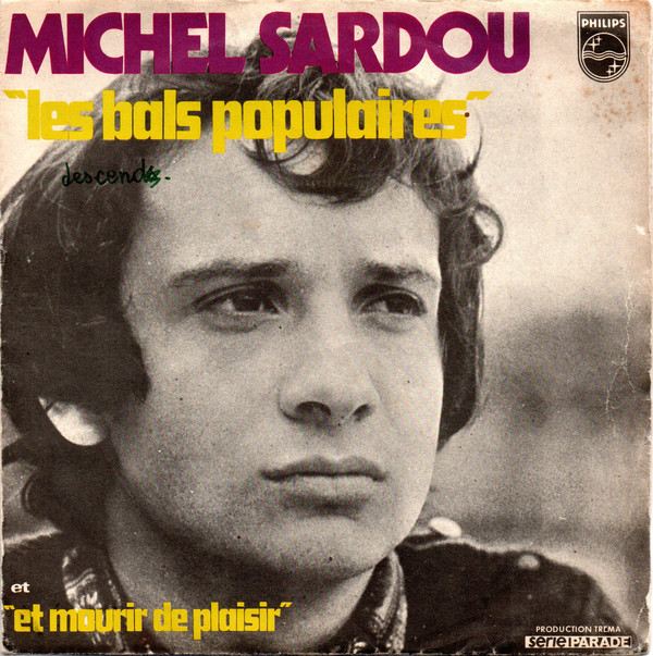 Accords et paroles Les bals populaires Michel Sardou
