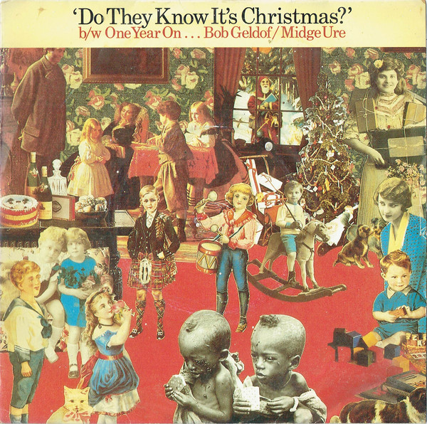 Accords et paroles Do They Know Its Christmas Midge Ure