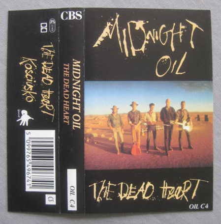 Accords et paroles The Dead Heart Midnight Oil