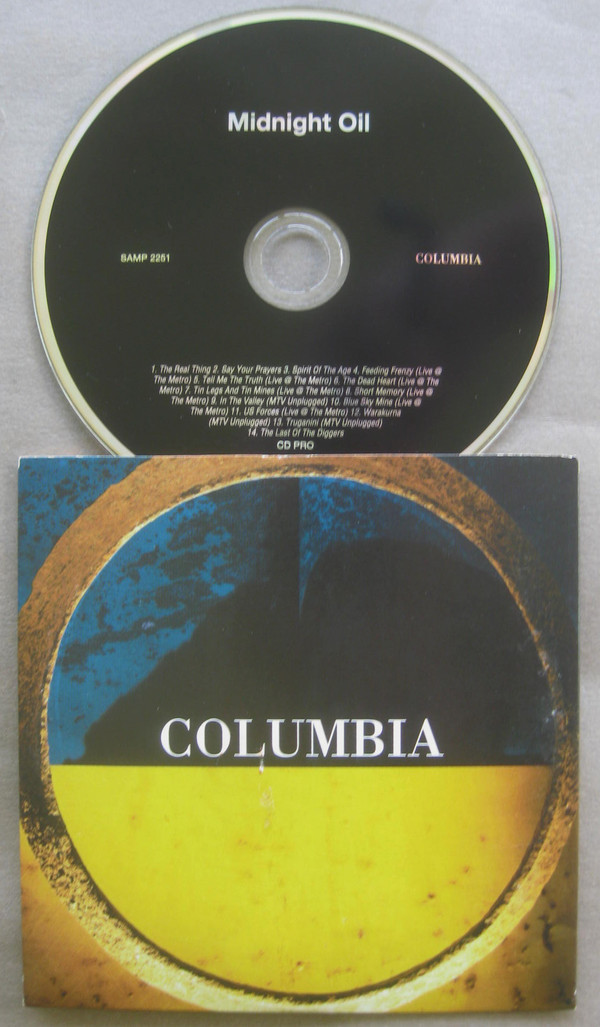 Accords et paroles The Real Thing Midnight Oil